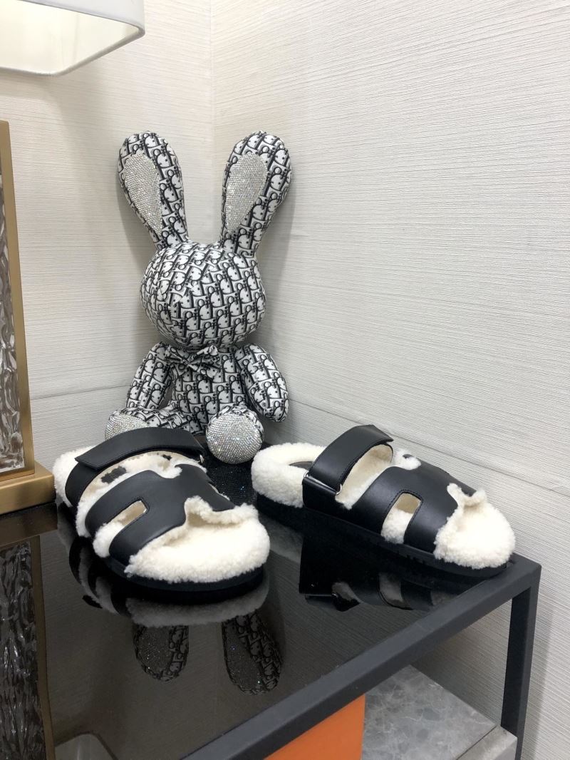 Hermes Slippers